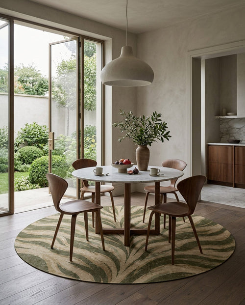 Load image 1 in gallery view. Savanna Wave - Washable Rug - JR7002