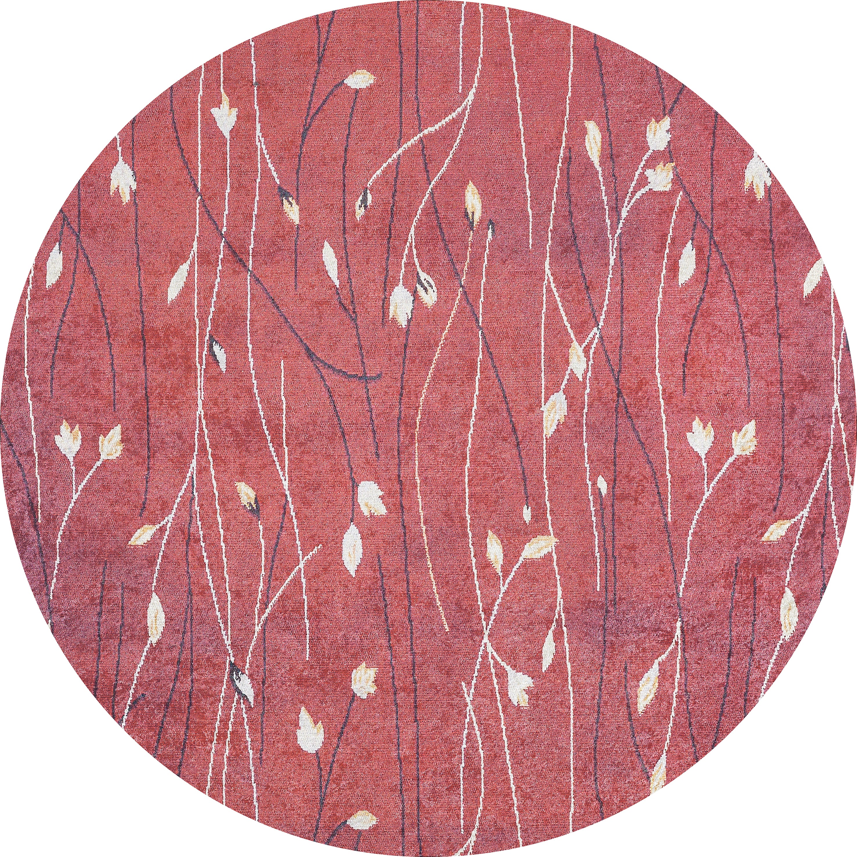 Top Secret Rug Secret Garden Washable Rug Jr1656 Custom Size Rug - Just – JUSTRUG