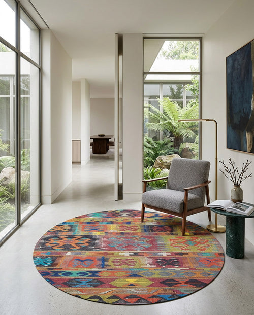 Load image 1 in gallery view. Serene Sahara - Washable Rug - JR1959
