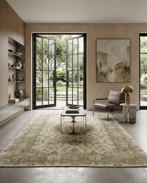 Load image 1 in gallery view. Seudian - Vintage Medallion Rug - 5'9 X 8'9