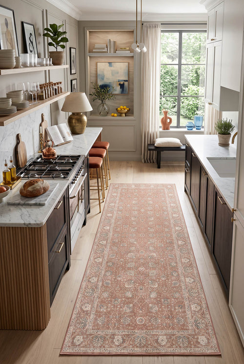 Load image 1 in gallery view. Sienna Vine - Washable Rug - JRN1140