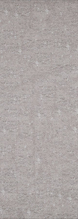 A close-up of Slate Charm - Washable Rug - JR1740 reveals its light gray, textured fabric surface with a subtle woven pattern—an elegant, durable choice ideal for high-traffic spaces or complementing cream and beige rugs.