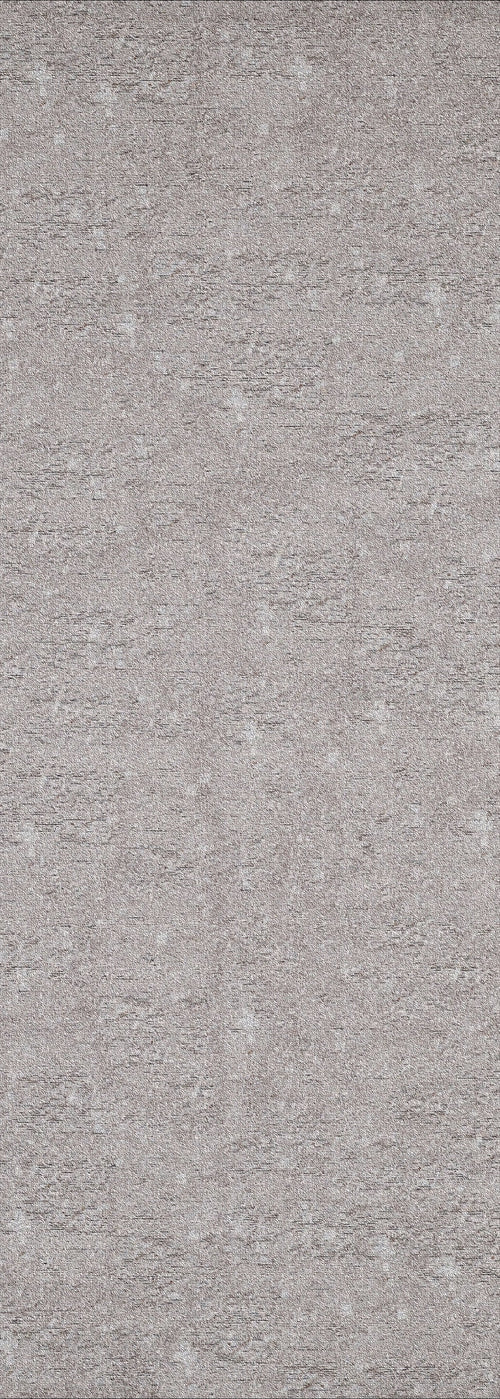 Load image 1 in gallery view. A close-up of Slate Charm - Washable Rug - JR1740 reveals its light gray, textured fabric surface with a subtle woven pattern—an elegant, durable choice ideal for high-traffic spaces or complementing cream and beige rugs.