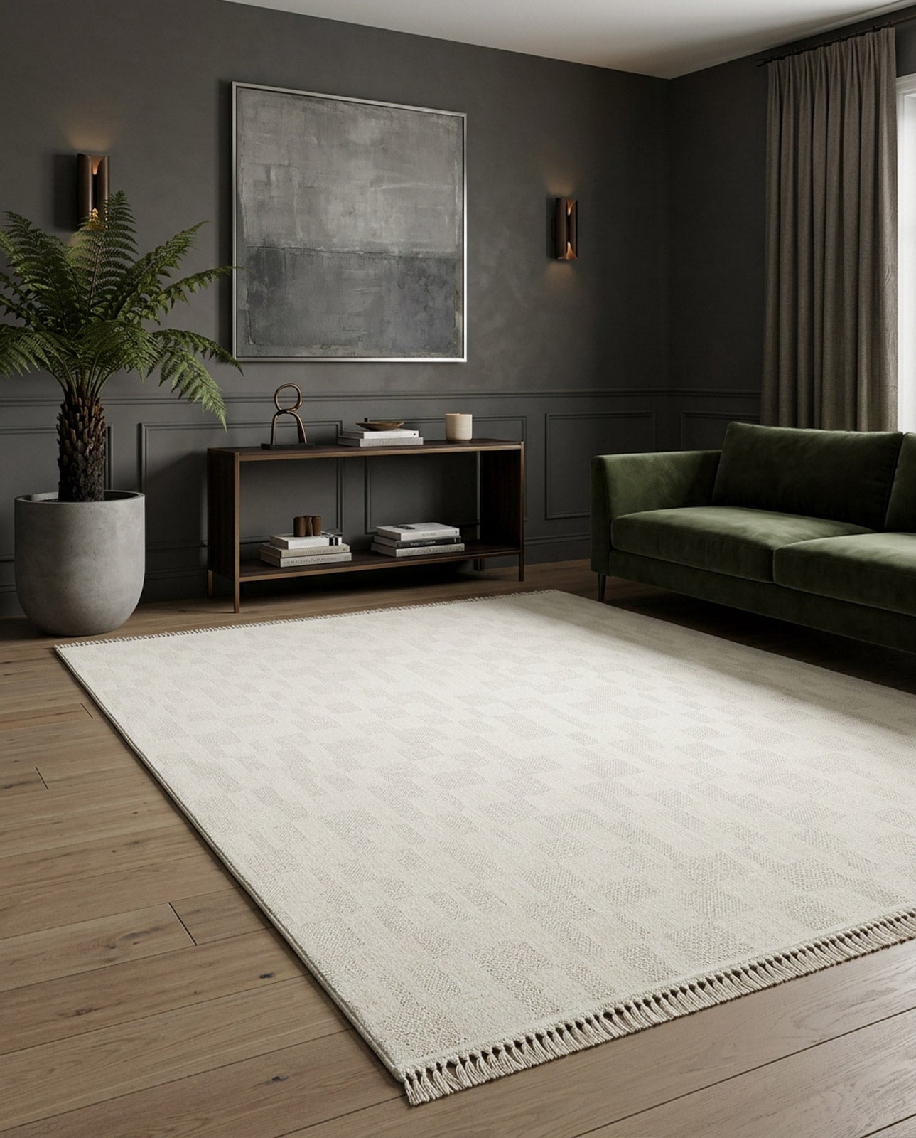 Snow Drop - Area Rug - JOY2W
