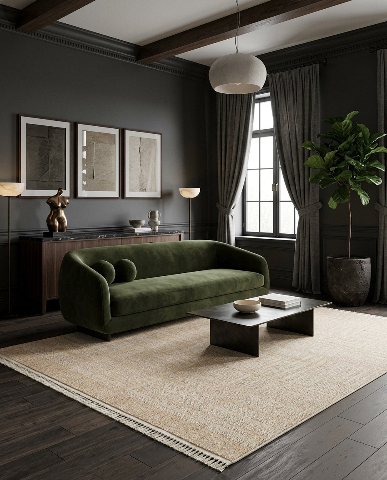 Soft Dawn - Area Rug - JOY3B