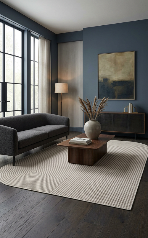 Load image 1 in gallery view. Spa Pebble - Area Rug - MRN3