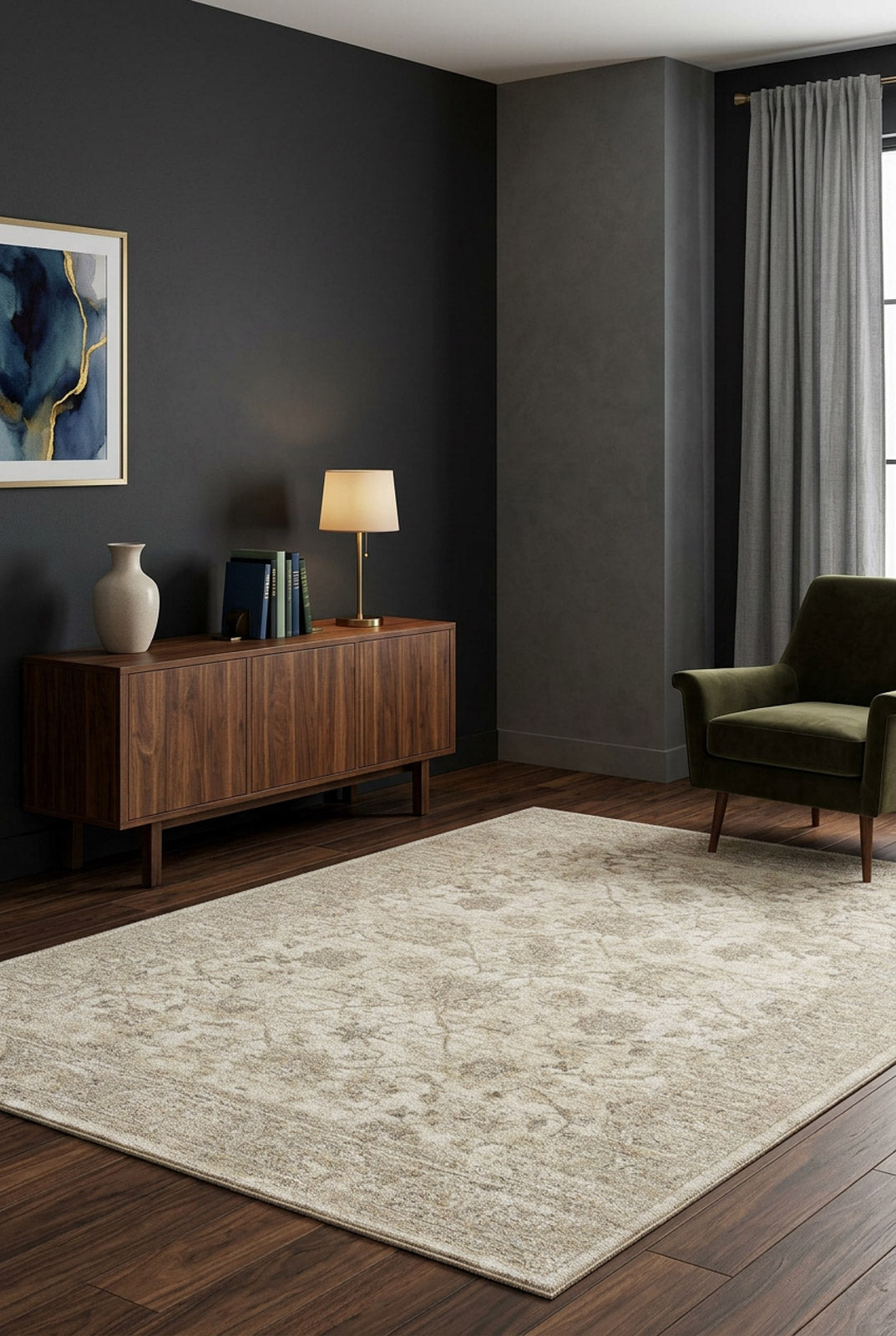 Stone Garden Area Rug APX1961