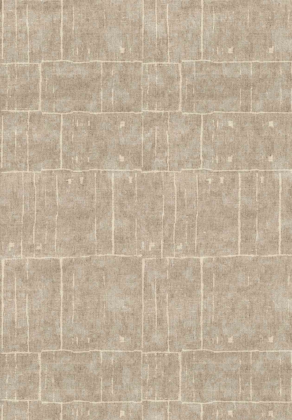 Tile Rig Stone Tile Contemporary Beige Washable Rug | JUSTRUG
