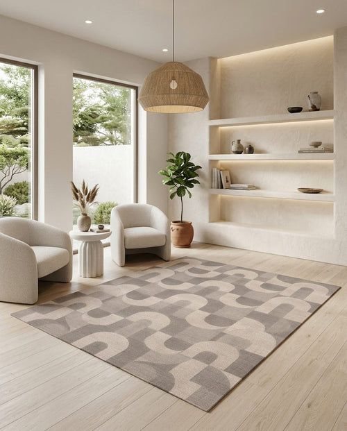 Load image 1 in gallery view. Stone Arcade - Washable Rug - JR7005 (Custom Size)