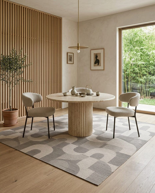 Load image 1 in gallery view. Stone Arcade - Washable Rug - JR7005 (Custom Size)