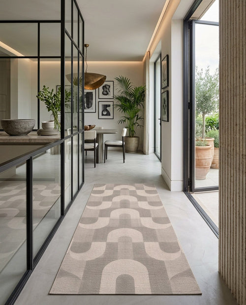 Load image 1 in gallery view. Stone Arcade - Washable Rug - JR7005 (Custom Size)