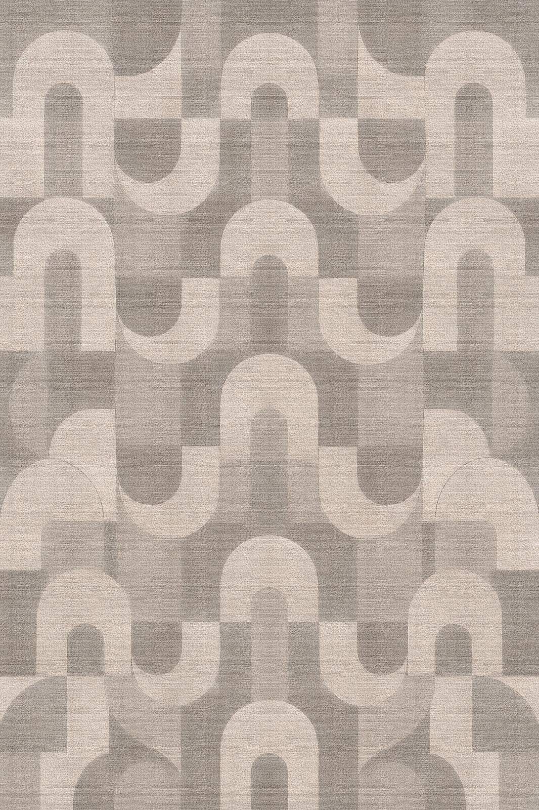 Stone Arcade - Washable Rug - JR7005 (Custom Size)