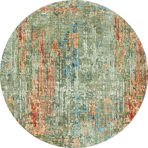 Load image 1 in gallery view. Storm Canvas - Washable Rug - JRN1051