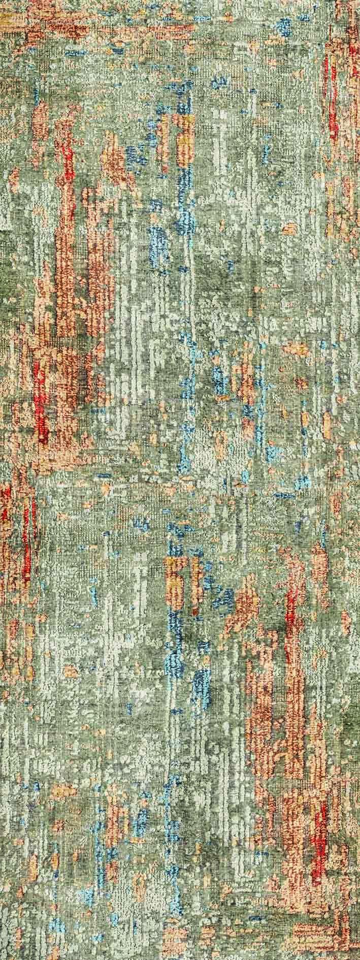 Storm Canvas - Washable Rug - JRN1051