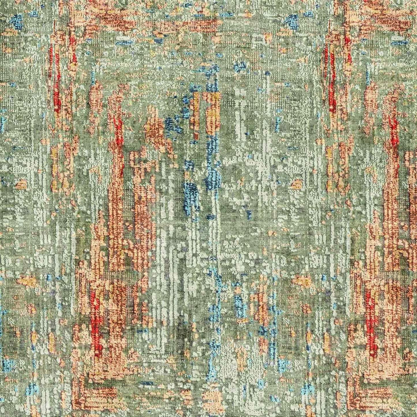 Storm Canvas - Washable Rug - JRN1051