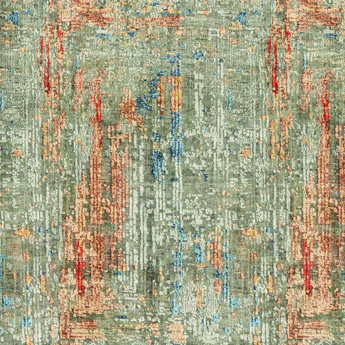 Load image 1 in gallery view. Storm Canvas - Washable Rug - JRN1051