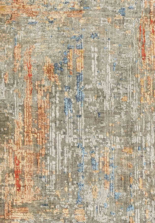 Load image 1 in gallery view. Storm Canvas - Washable Rug - JRN1051