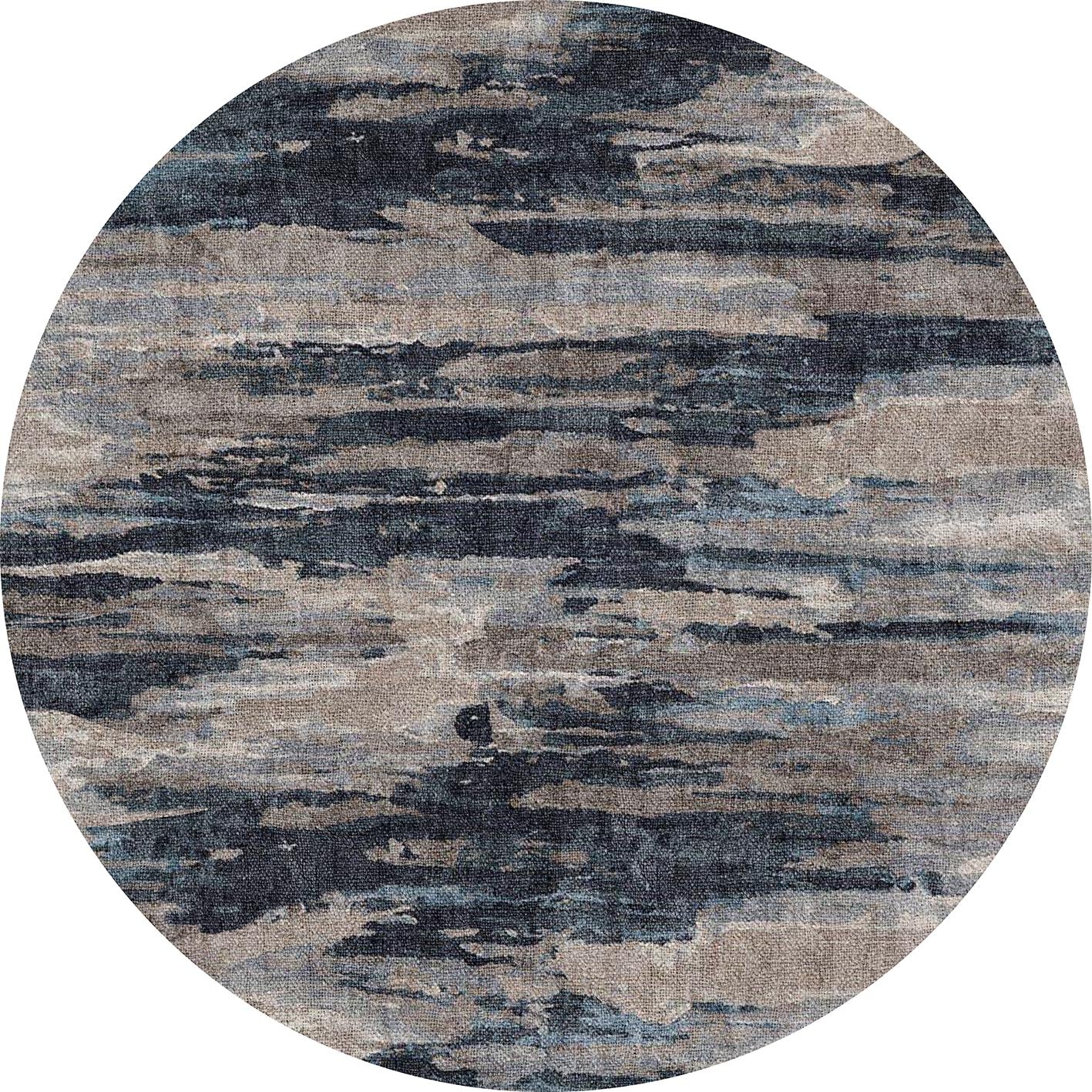 Storm Cloud - Washable Rug - JRN1075