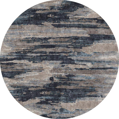 Load image 1 in gallery view. Storm Cloud - Washable Rug - JRN1075