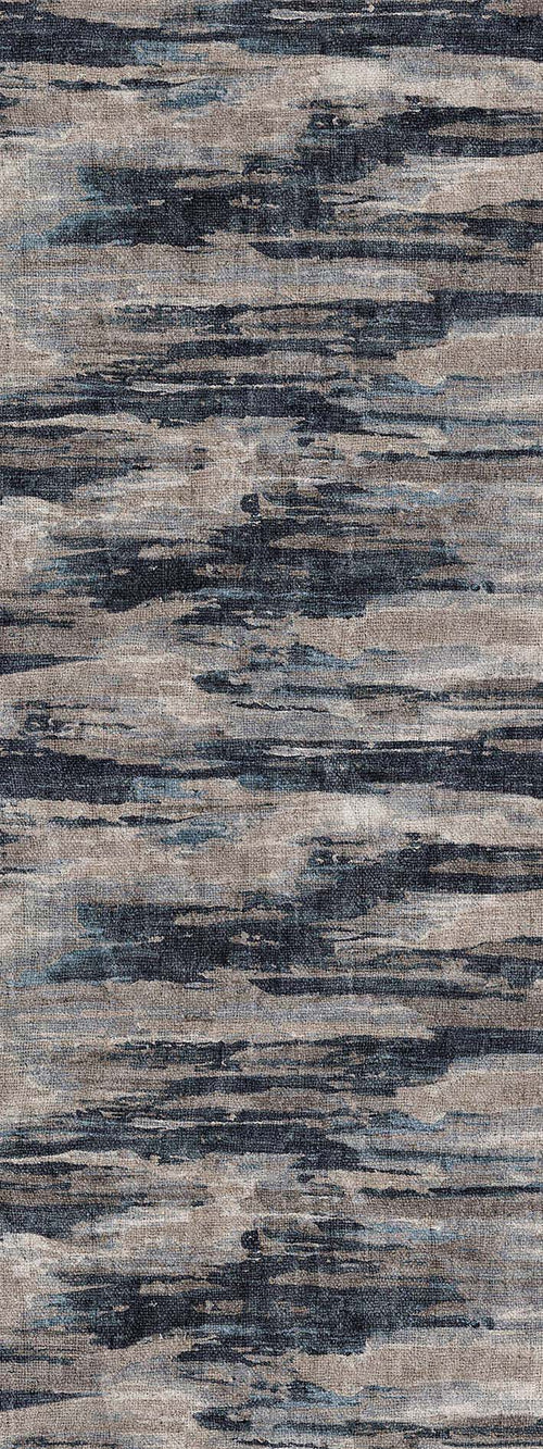 Load image 1 in gallery view. Storm Cloud - Washable Rug - JRN1075