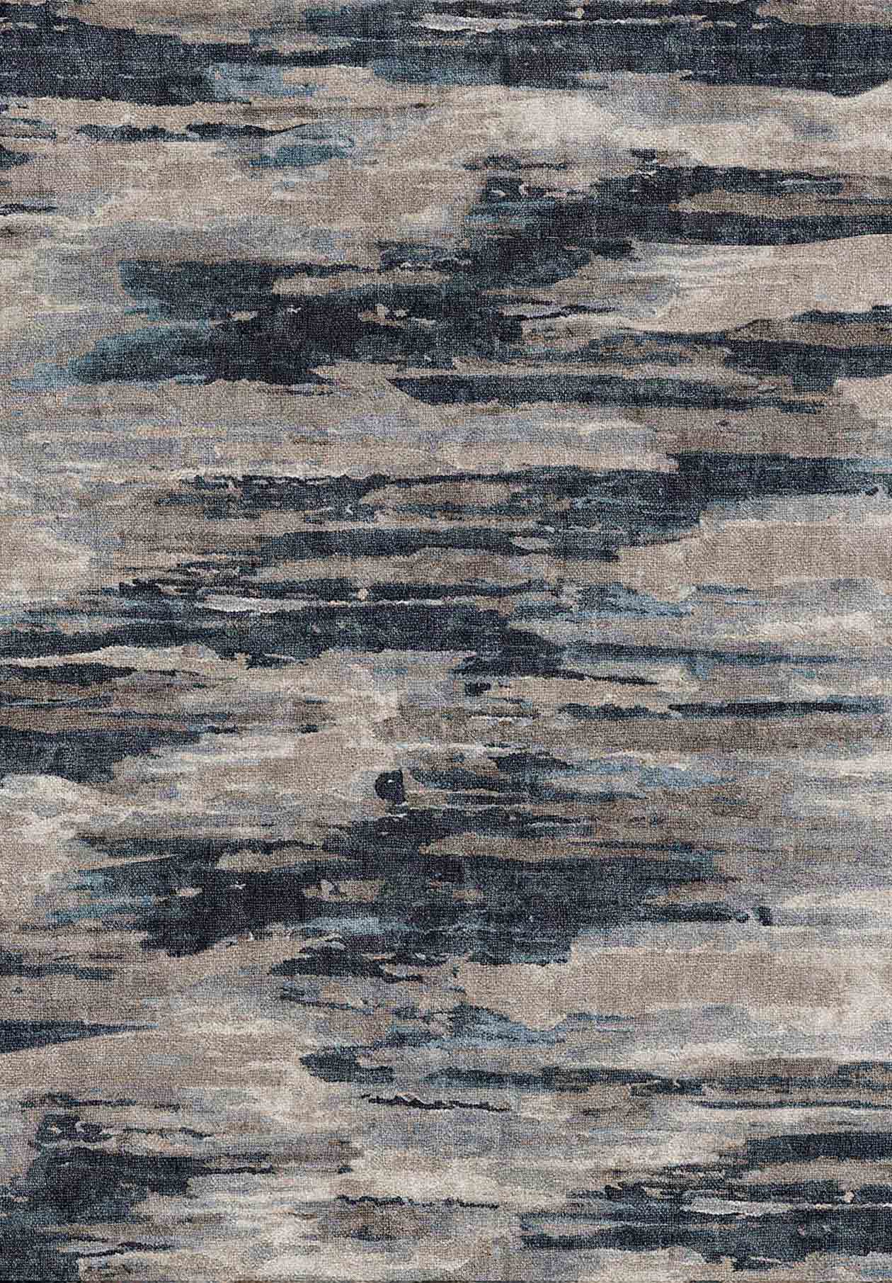 Storm Cloud - Washable Rug - JRN1075