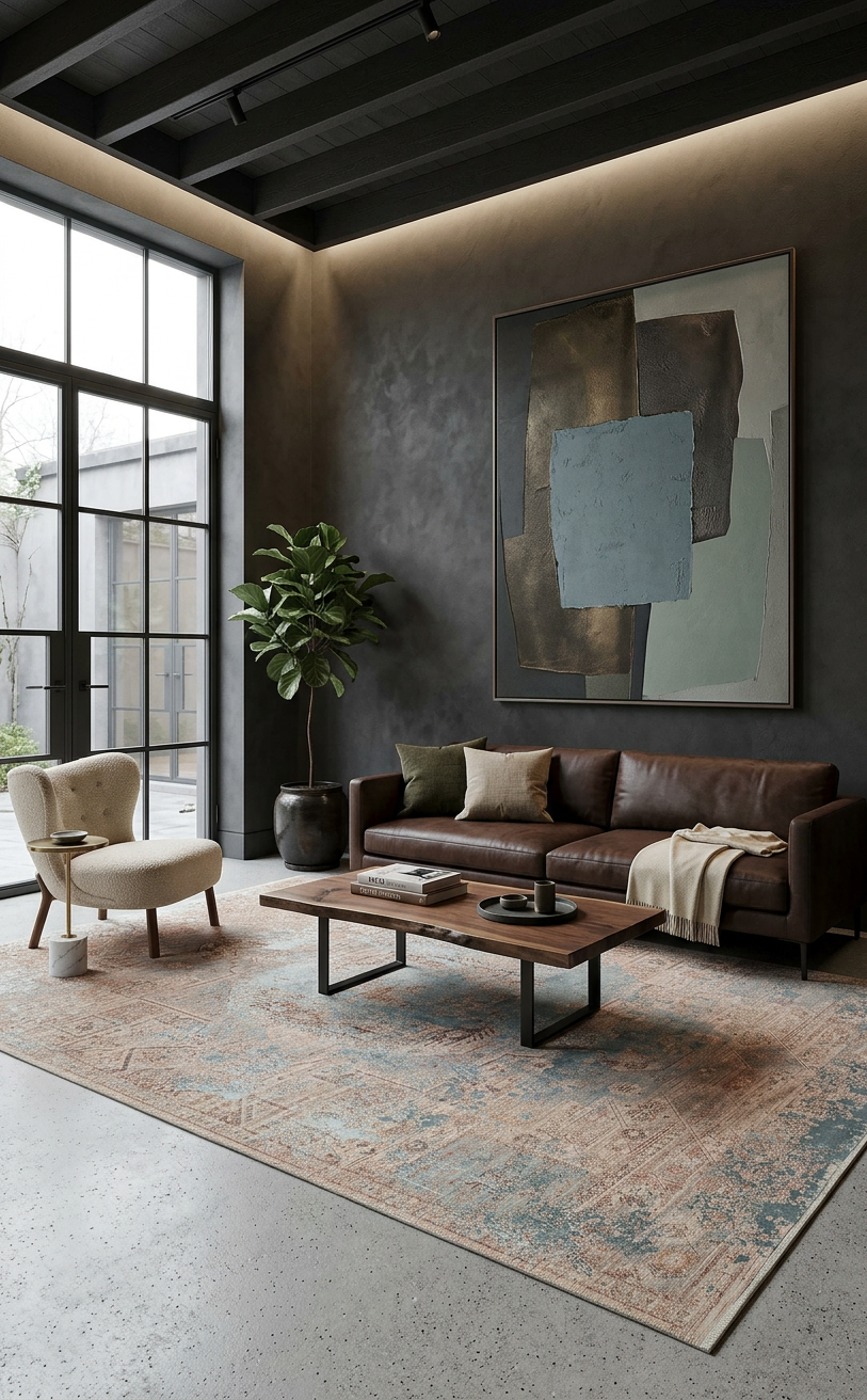 Summit Shadow - Area Rug - LPZ3