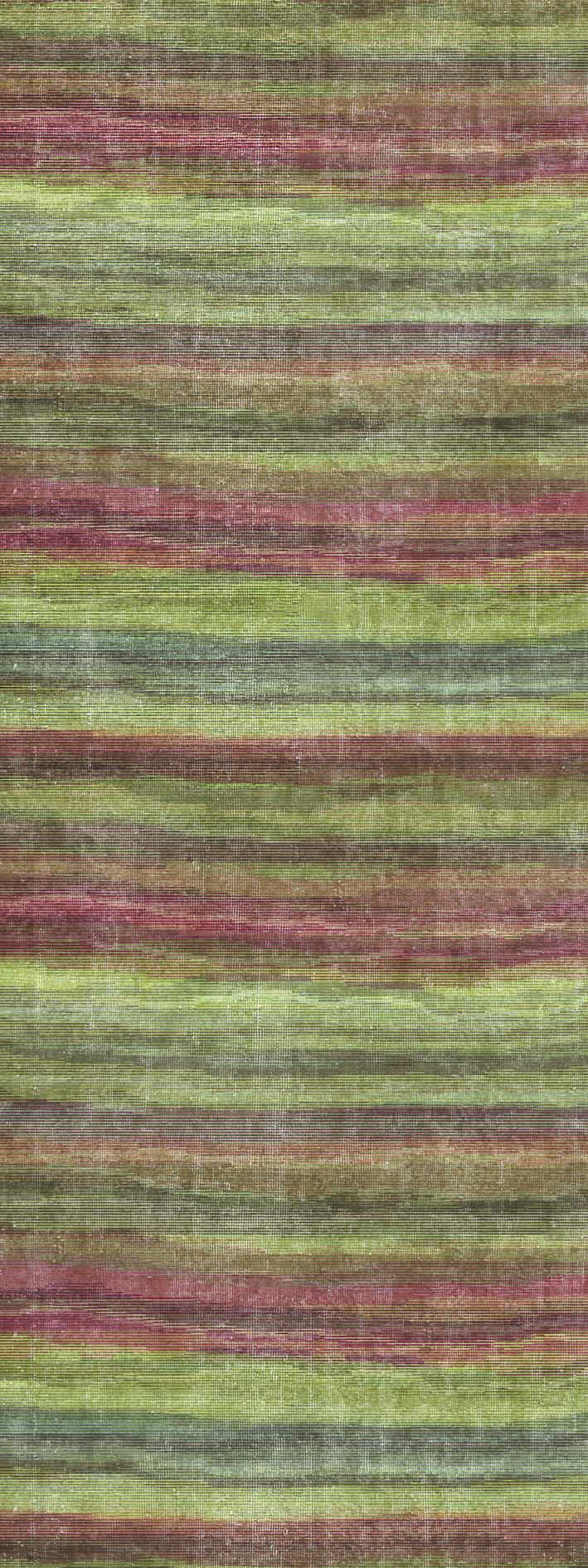 Sunset Stripe - Washable Rug - JRN1069
