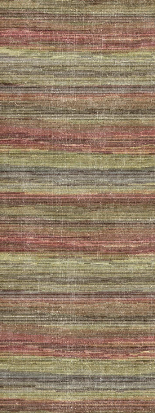 Load image 1 in gallery view. Sunset Stripe - Washable Rug - JRN1069