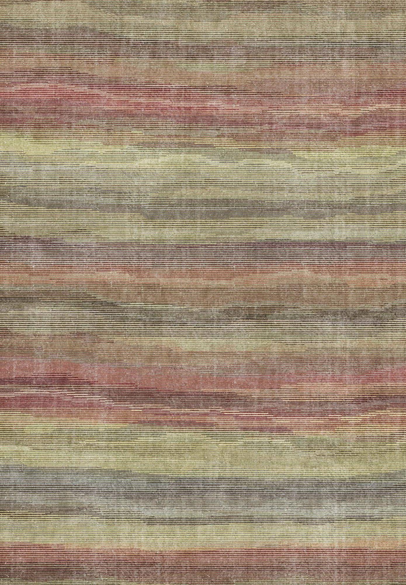 Sunset Stripe - Washable Rug - JRN1069