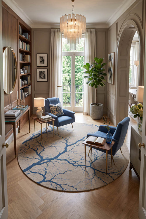 Load image 1 in gallery view. Bare Canopy - Washable Rug - JRS36