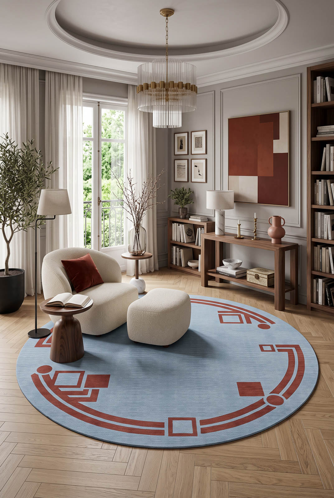 Out of Frame - Washable Rug - JRS32