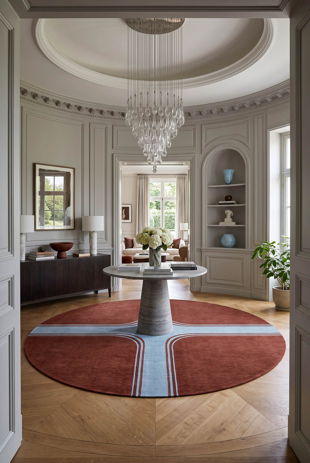 Crossing Point - Washable Rug - JRS31