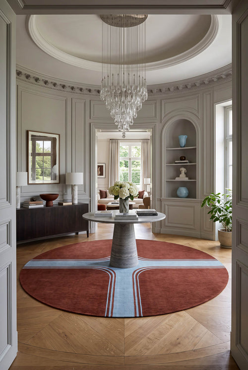Load image 1 in gallery view. Crossing Point - Washable Rug - JRS31