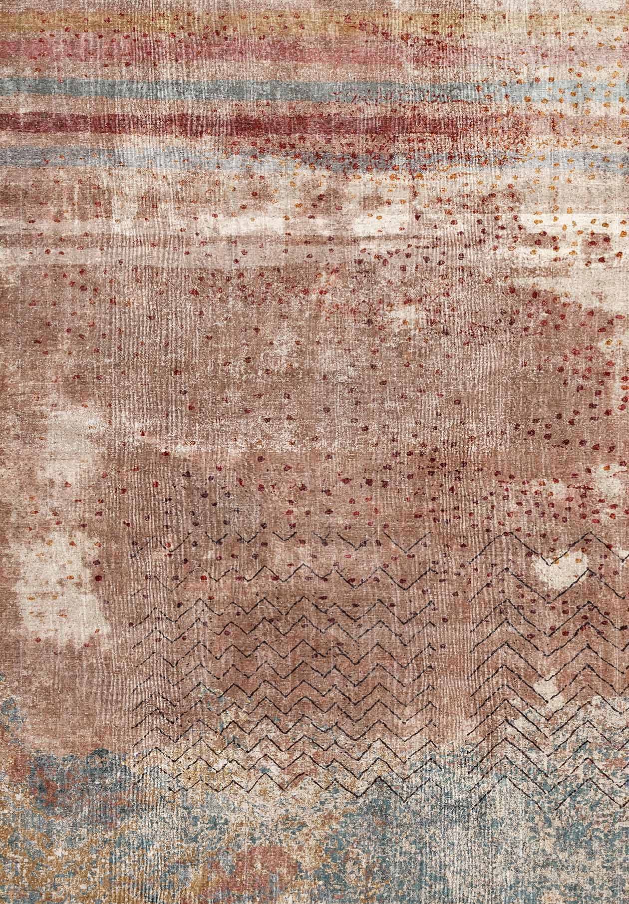 Terra Drift - Washable Rug - JRN1056