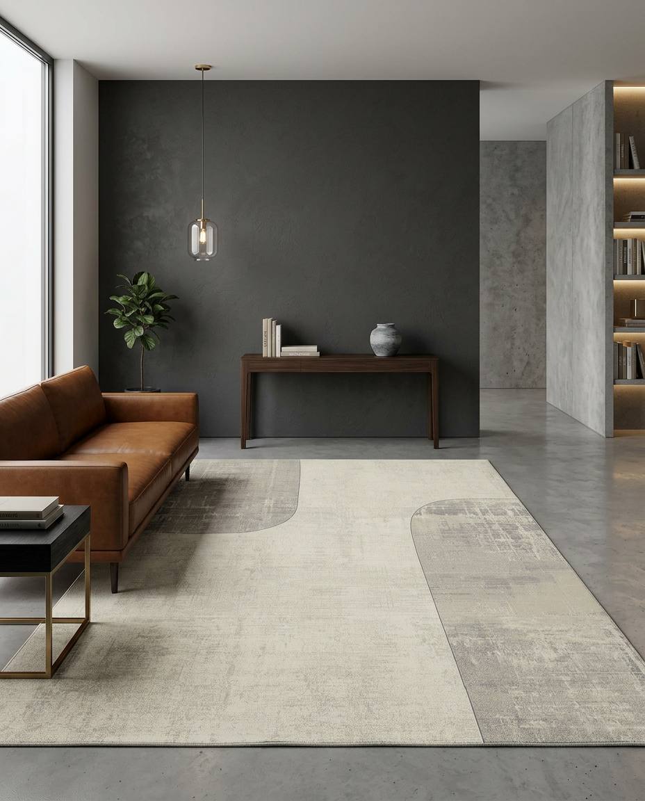 Thermal Fog - Area Rug - MRN1