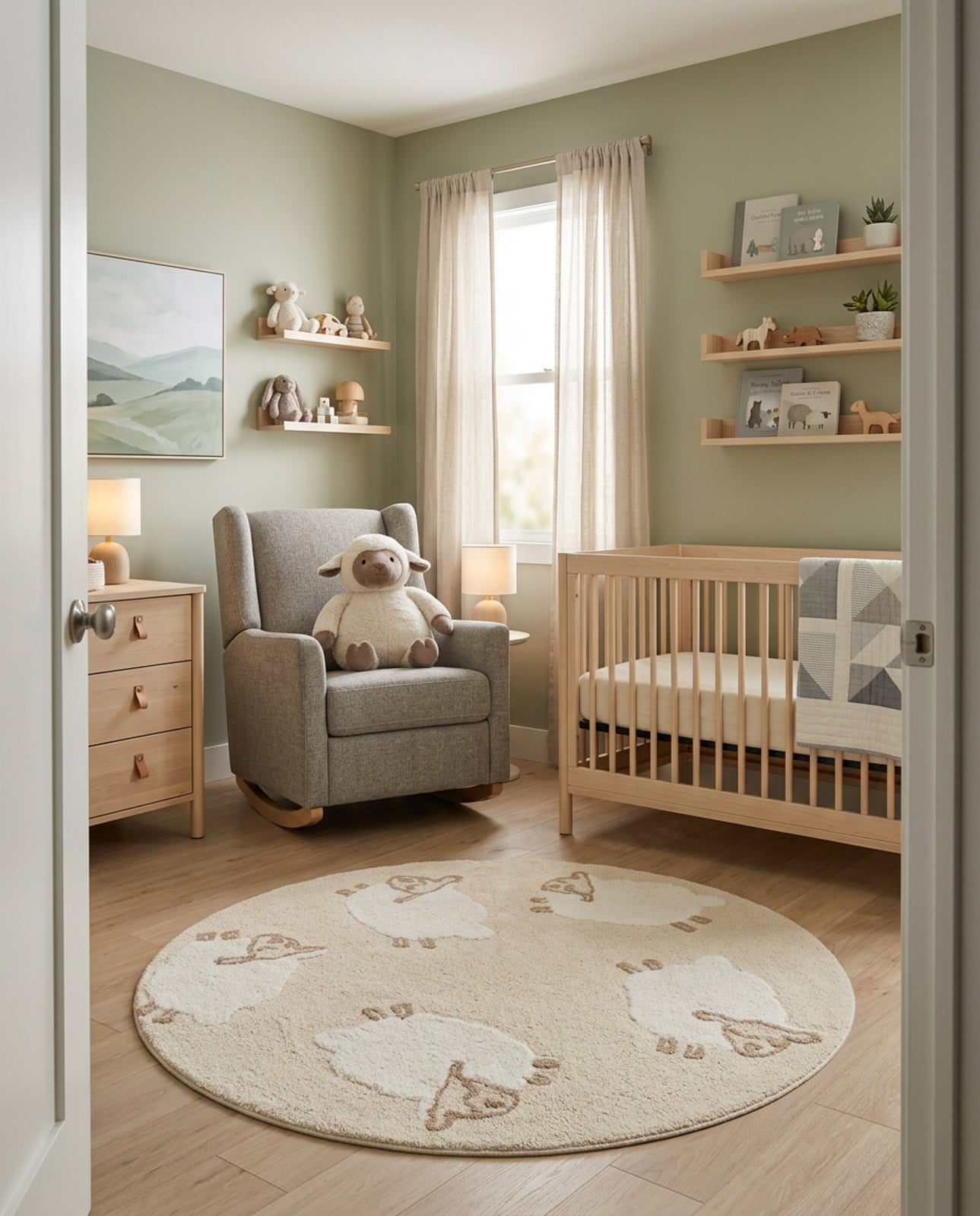 Tiny Motion - Washable Shaggy - CBN11
