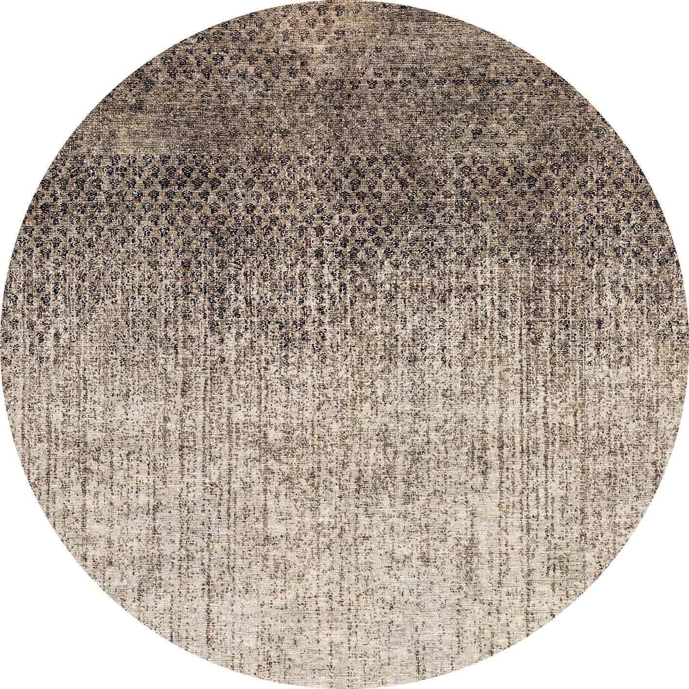 Umber Lace - Washable Rug - JRN1099