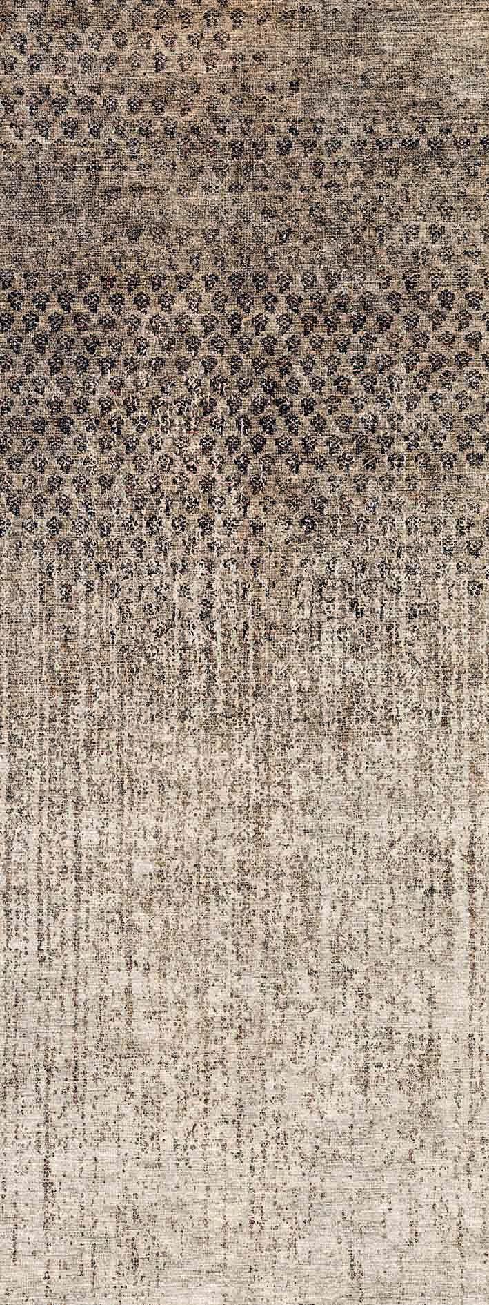 Umber Lace - Washable Rug - JRN1099