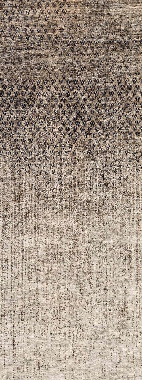 Load image 1 in gallery view. Umber Lace - Washable Rug - JRN1099