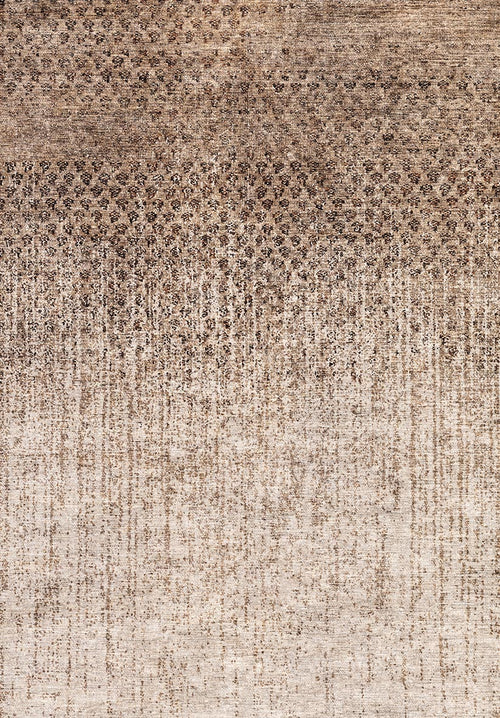 Load image 1 in gallery view. Umber Lace - Washable Rug - JRN1099