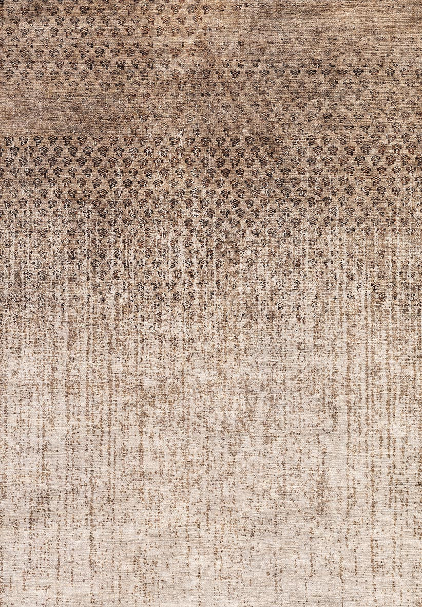 Umber Lace - Washable Rug - JRN1099