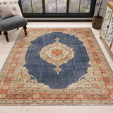 Antique Symphony - Washable Rug - JRN1017