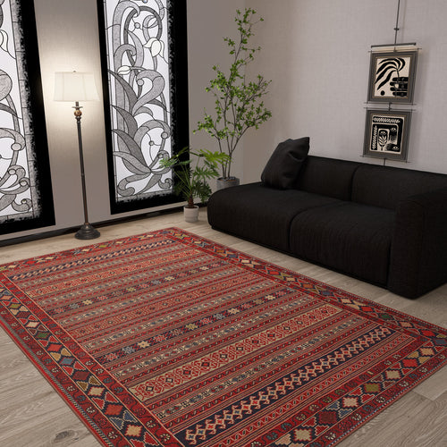 Load image 1 in gallery view. Majestic Loom - Washable Rug - JRN1003 (Custom Size)