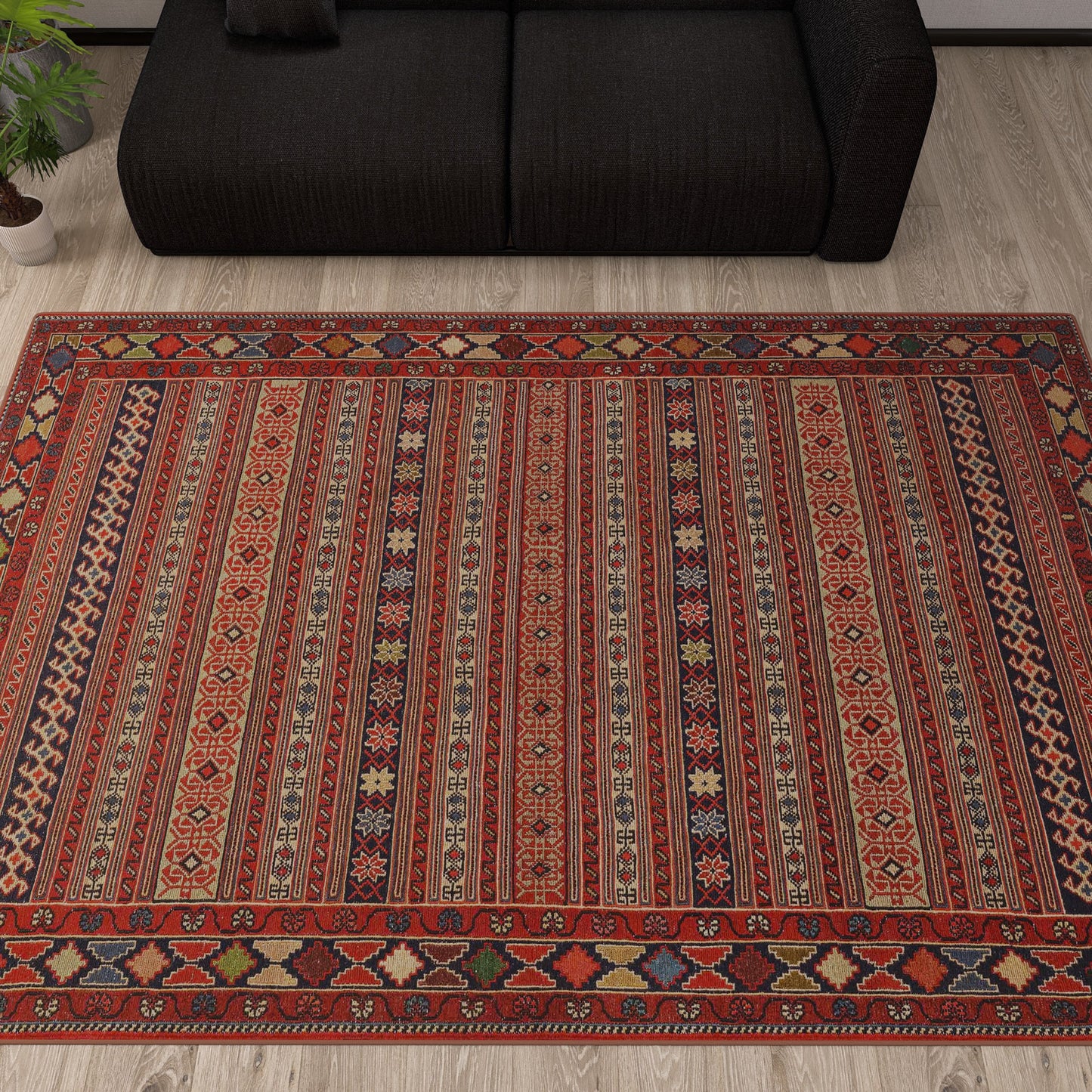 Majestic Loom - Washable Rug - JRN1003