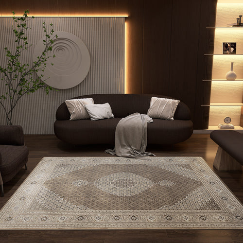 Load image 1 in gallery view. Timeless Arabesque - Washable Rug - JRN1002