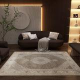 Timeless Arabesque - Washable Rug - JRN1002 (Custom Size)