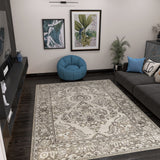 Velvet Mosaic - Washable Rug - JRN1004