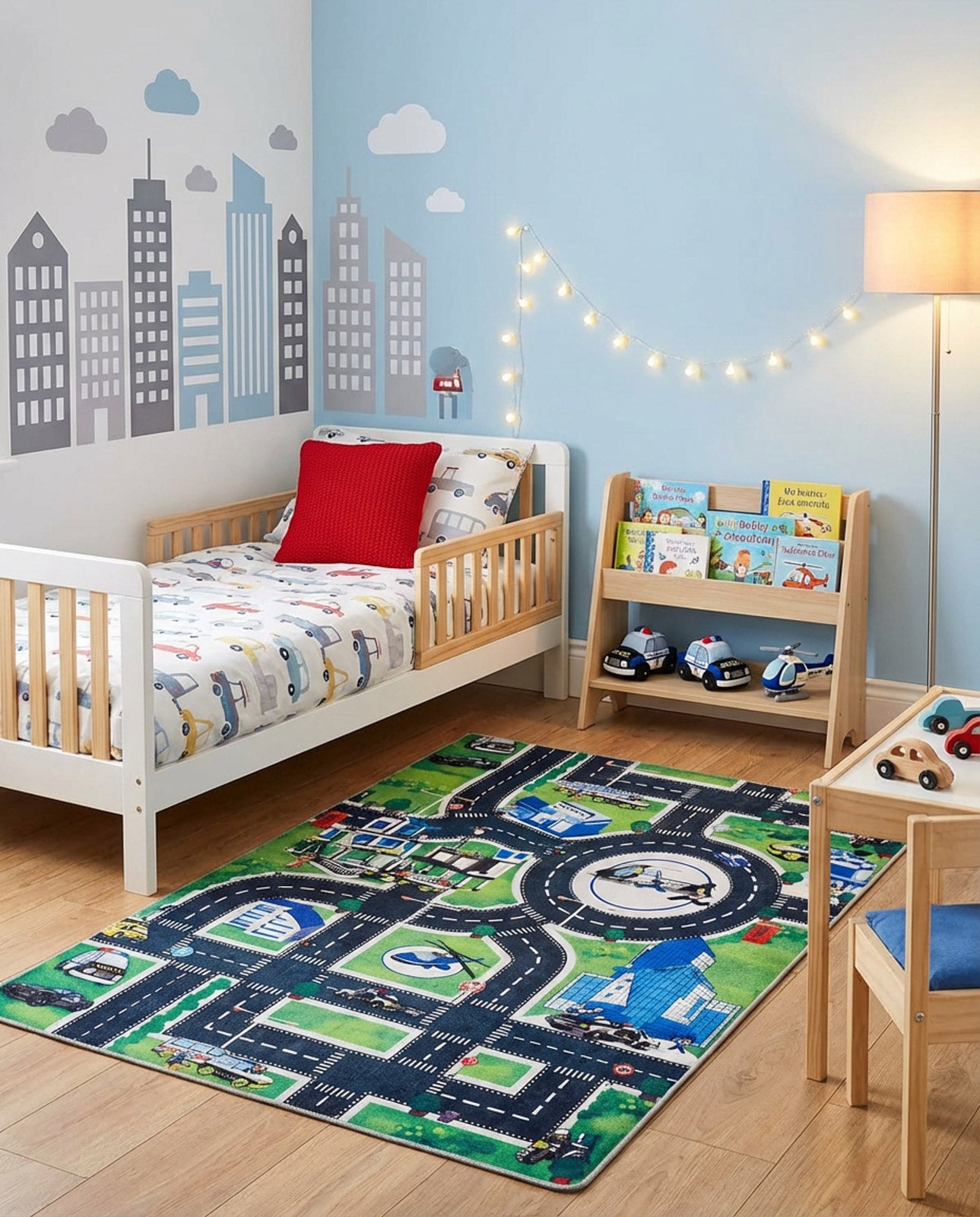 Urban Road - Machine-Washable Rug JRC013