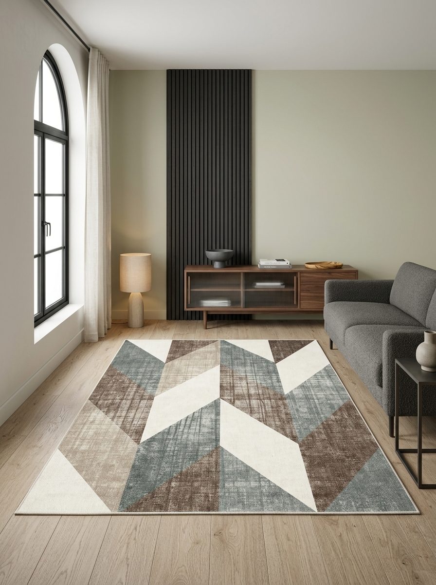 Urban Arrow - Washable Rug - JRN1049