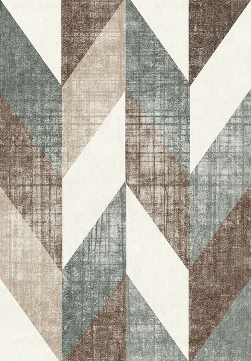 Load image 1 in gallery view. Urban Arrow - Washable Rug - JRN1049